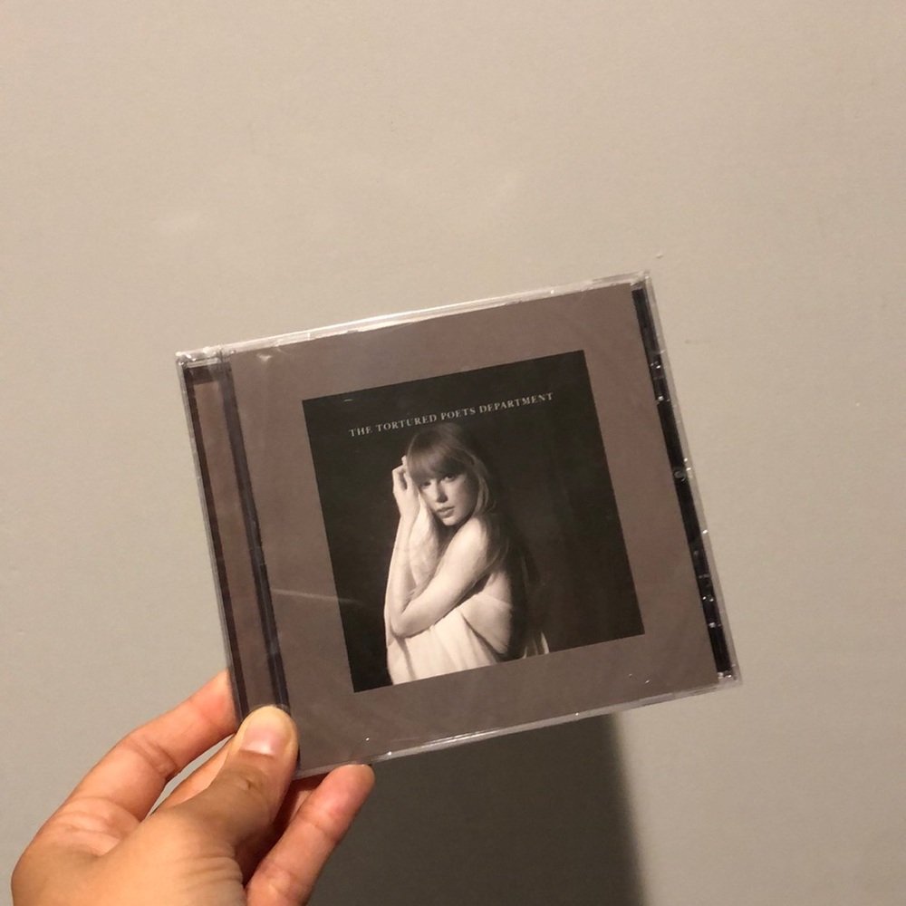 Taylor Swift Tortured Poets Department Guilty as Sin? (Acoustic Version) CD